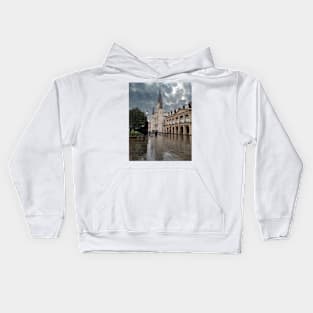 St Louis Cathedral on a Rainy Day Kids Hoodie